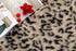 Luxury Leopard Print 5x7 Area Rug - Adams Furniture
