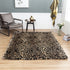 Luxury Leopard Print 5x7 Area Rug - Adams Furniture