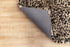 Luxury Leopard Print 5x7 Area Rug - Adams Furniture