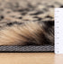 Luxury Leopard Print 5x7 Area Rug - Adams Furniture