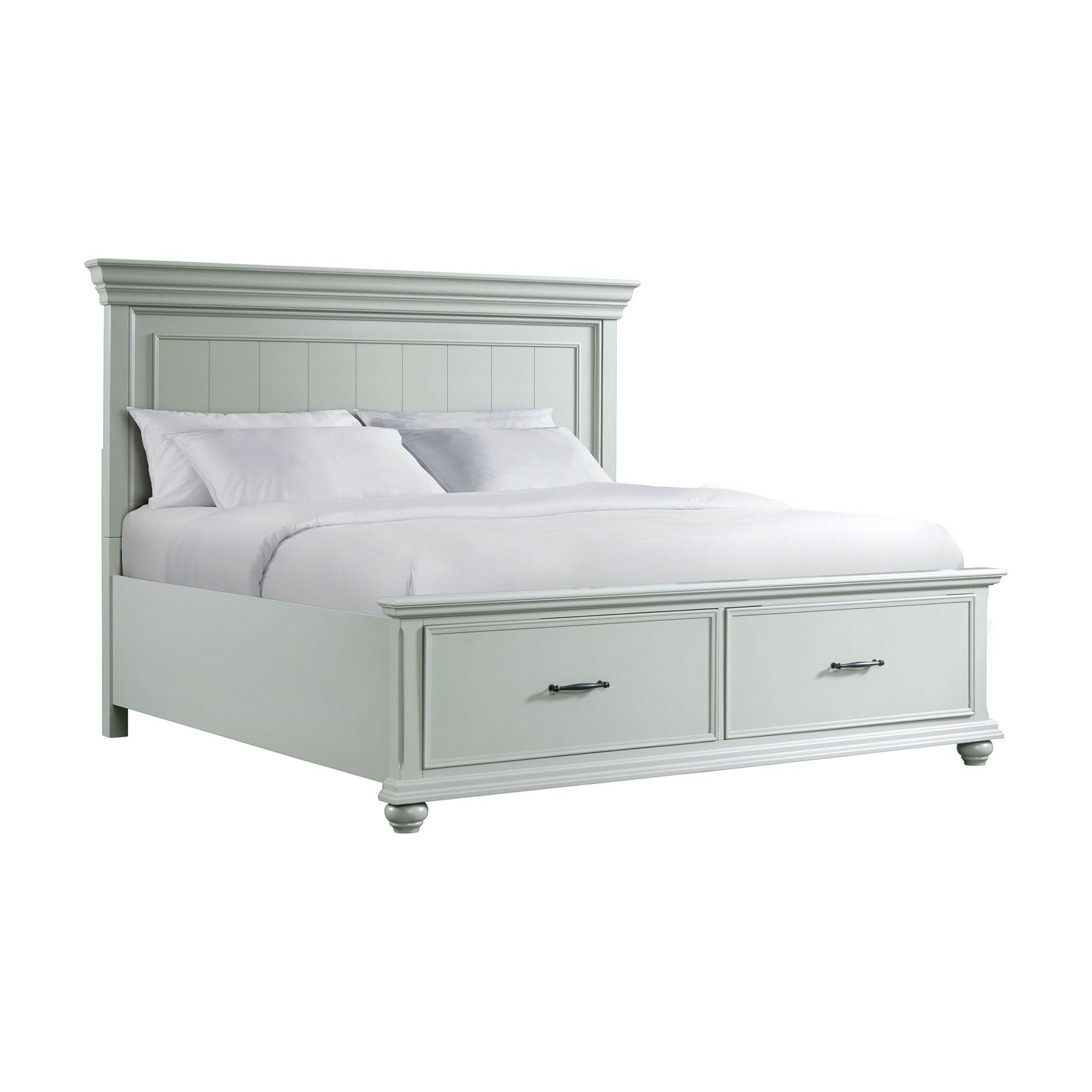 Slater King 5 Piece Storage Bedroom Set - Adams Furniture