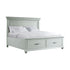 Slater King 5 Piece Storage Bedroom Set - Adams Furniture