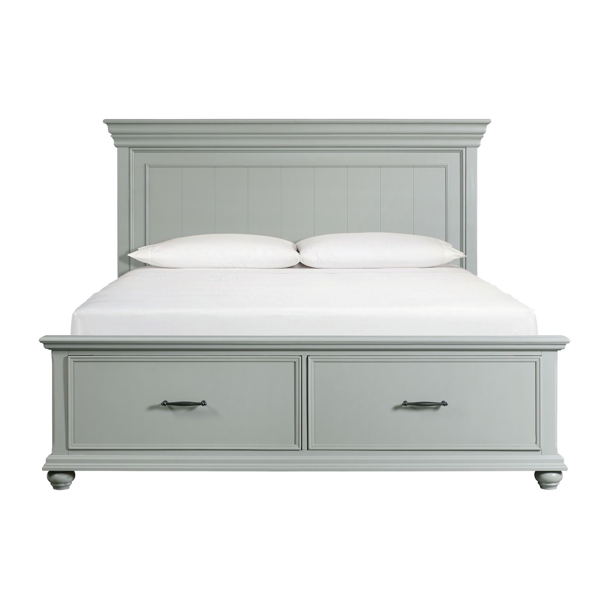Slater King 5 Piece Storage Bedroom Set - Adams Furniture