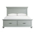 Slater King 5 Piece Storage Bedroom Set - Adams Furniture