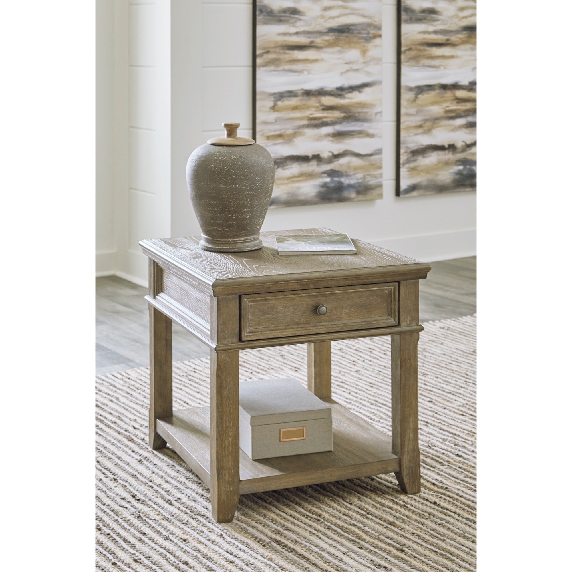 Janismore End Table