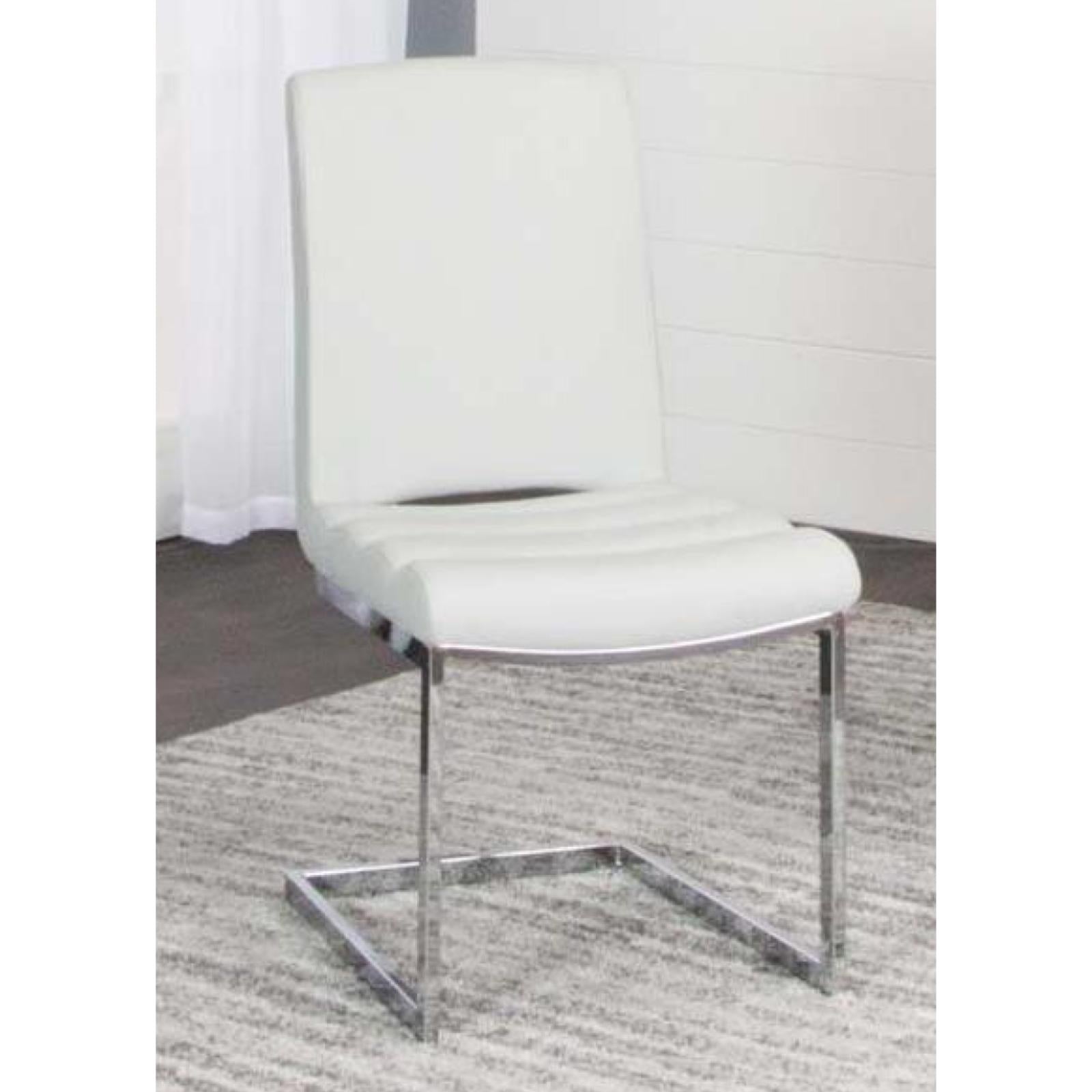 Dyane Light Grey Dining Chair (Set of 2)