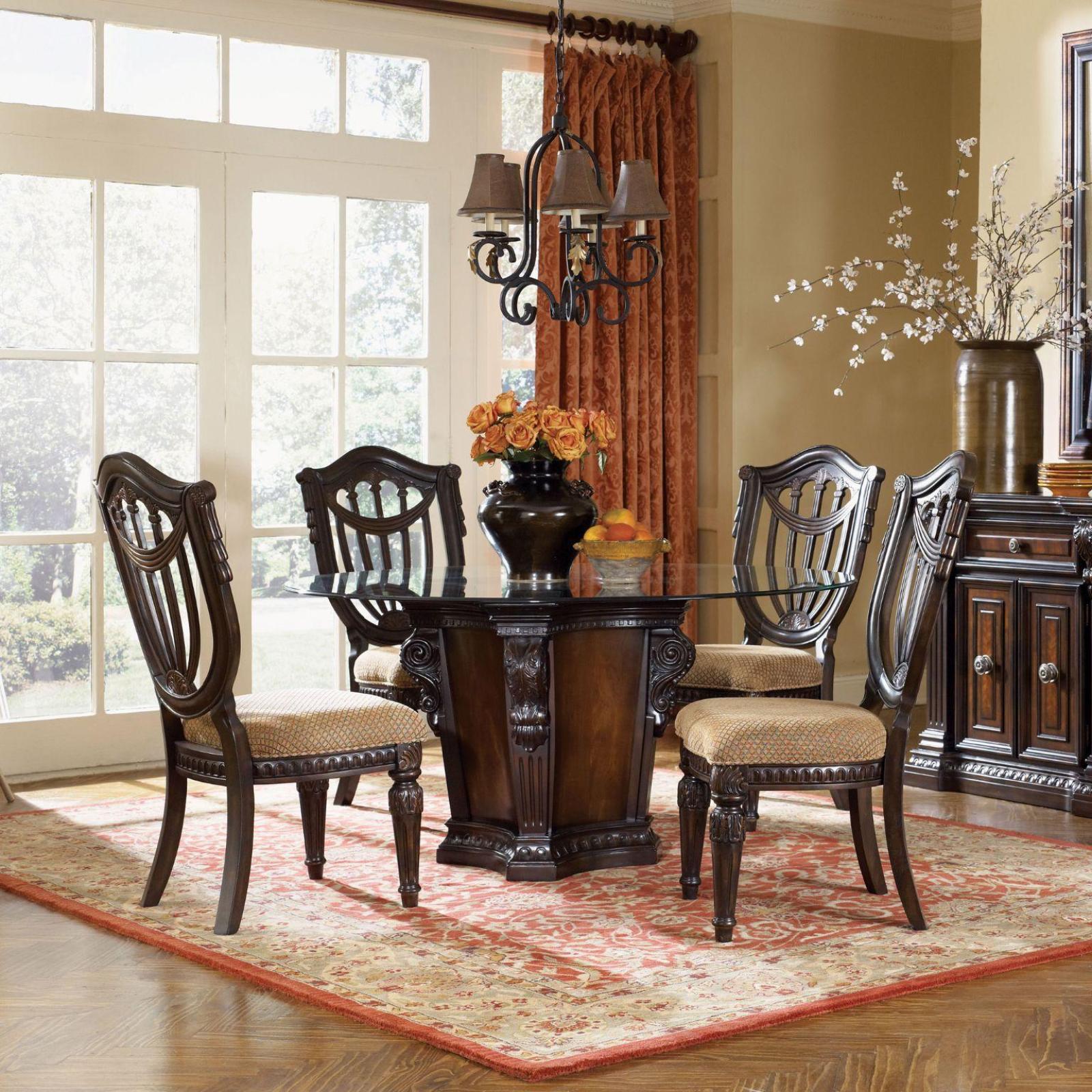 Grand Estates 5 Piece Dining Set