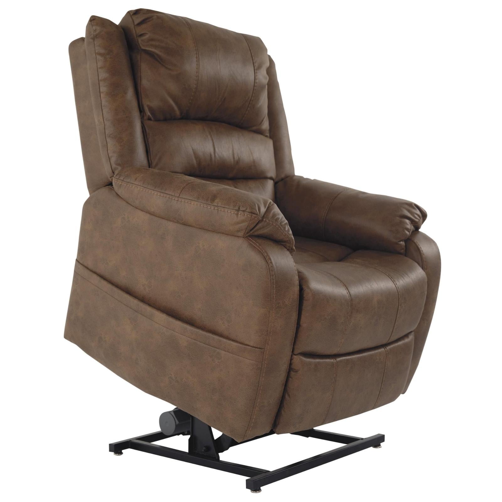 Yandel Power Lift Recliner, Recliner, Ashley Furniture - Adams Furniture