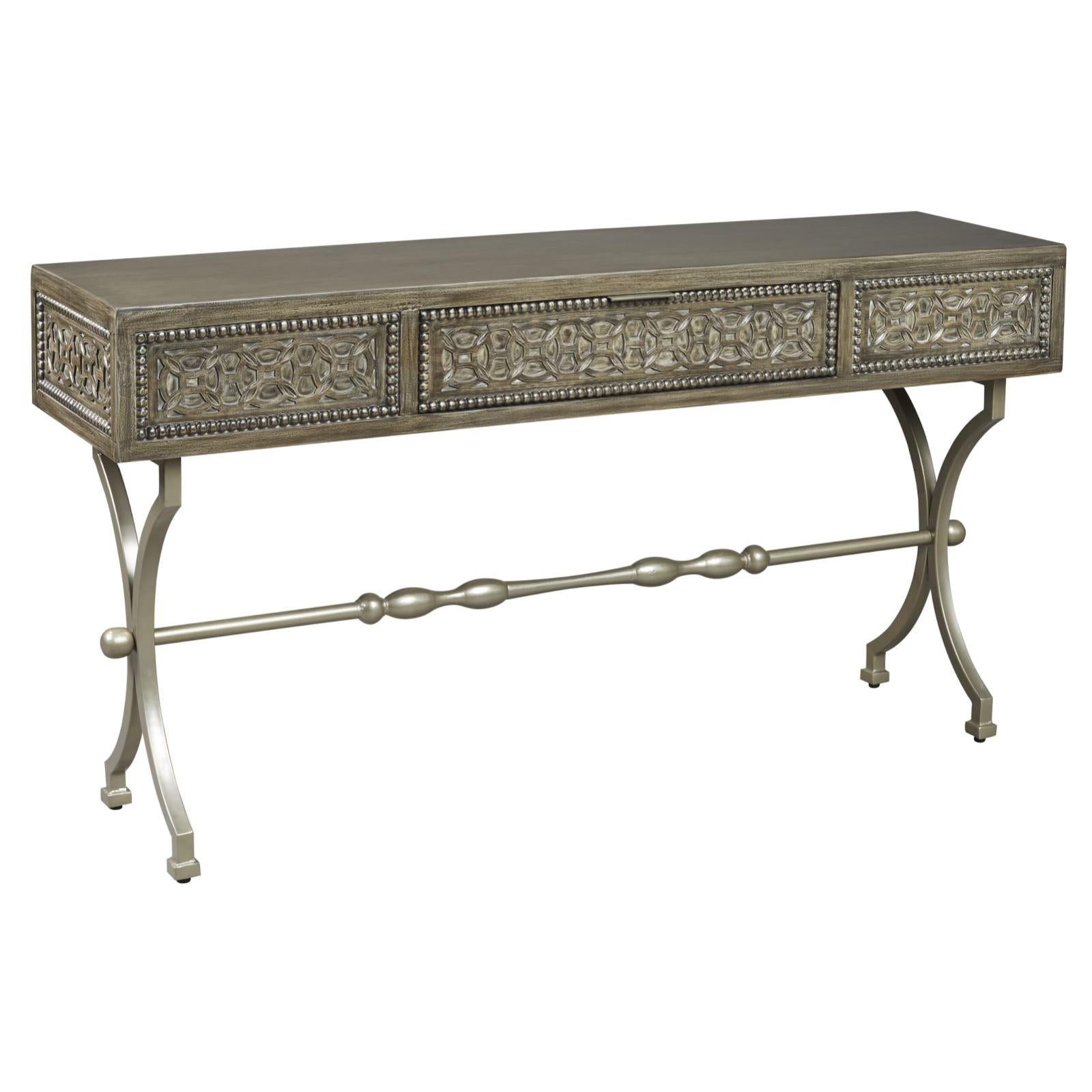 Quinnland Console Sofa Table, Occasional Tables, Ashley Furniture - Adams Furniture