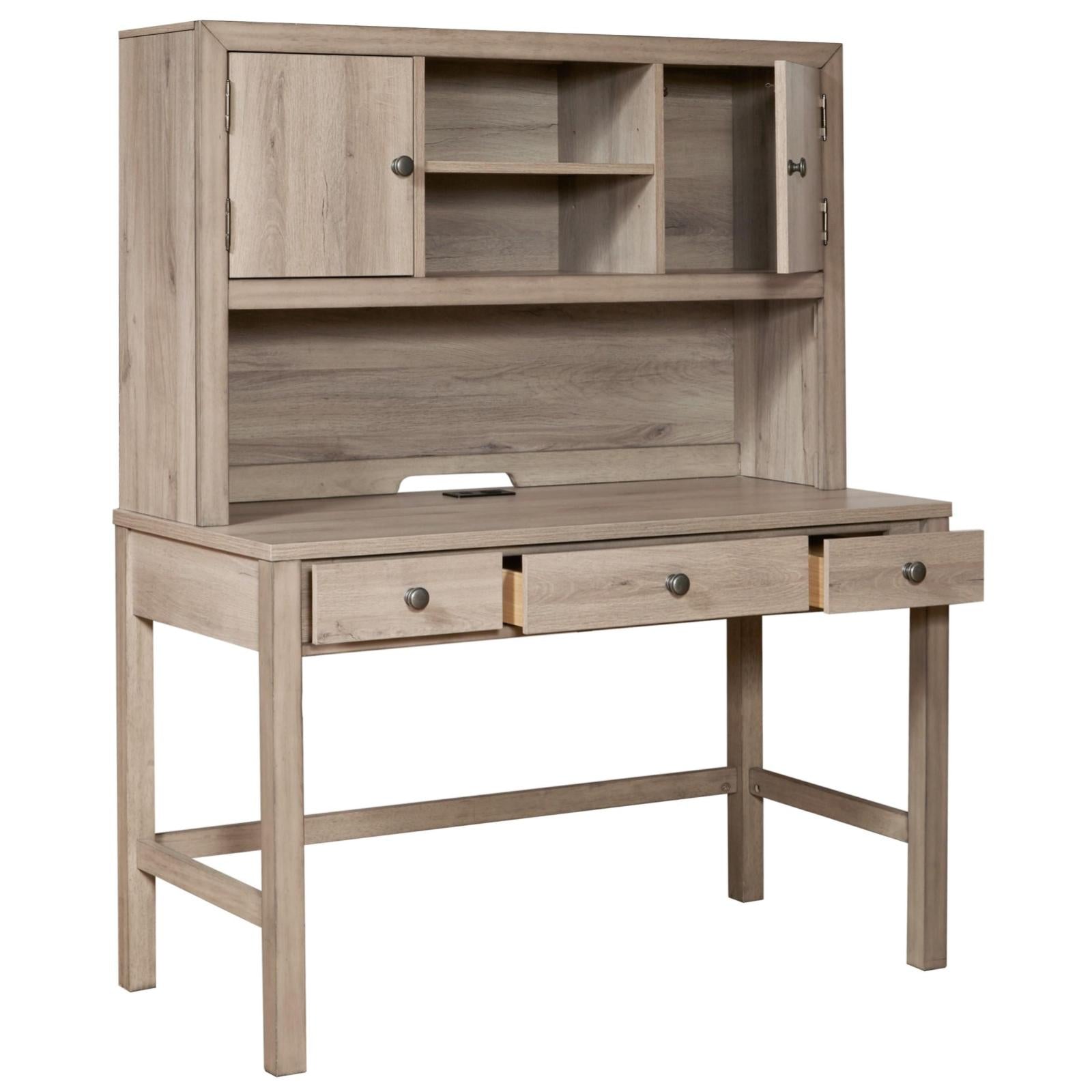 River Creek Kids Desk w/Hutch, Kids Bedroom, Samuel Lawrence - Adams Furniture