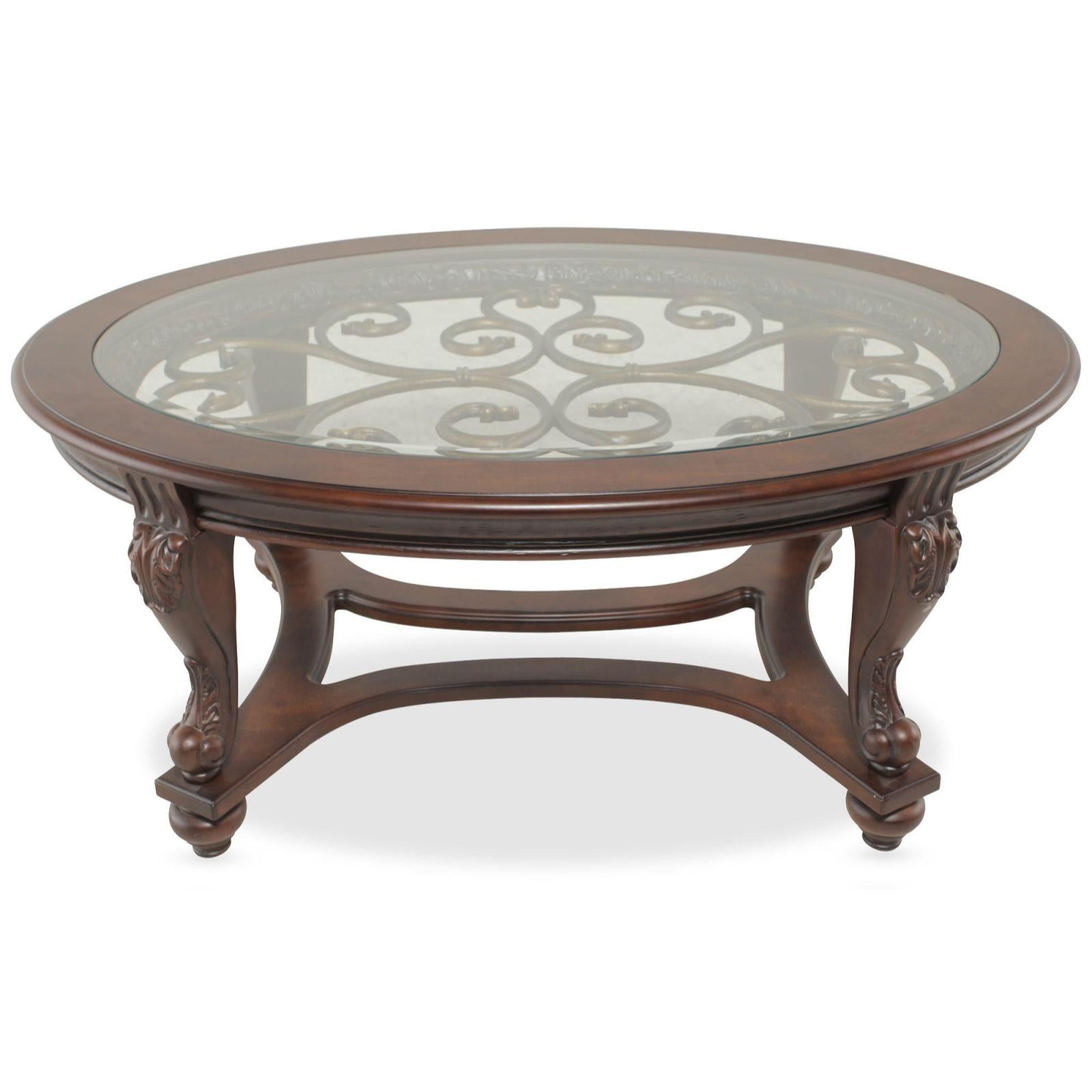 Norcastle Coffee Table - Adams Furniture