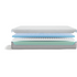 Bedgear S7 Performance Queen Mattress - Adams Furniture