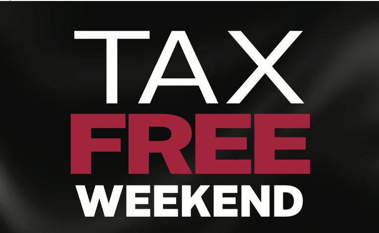 Tax Free Weekend