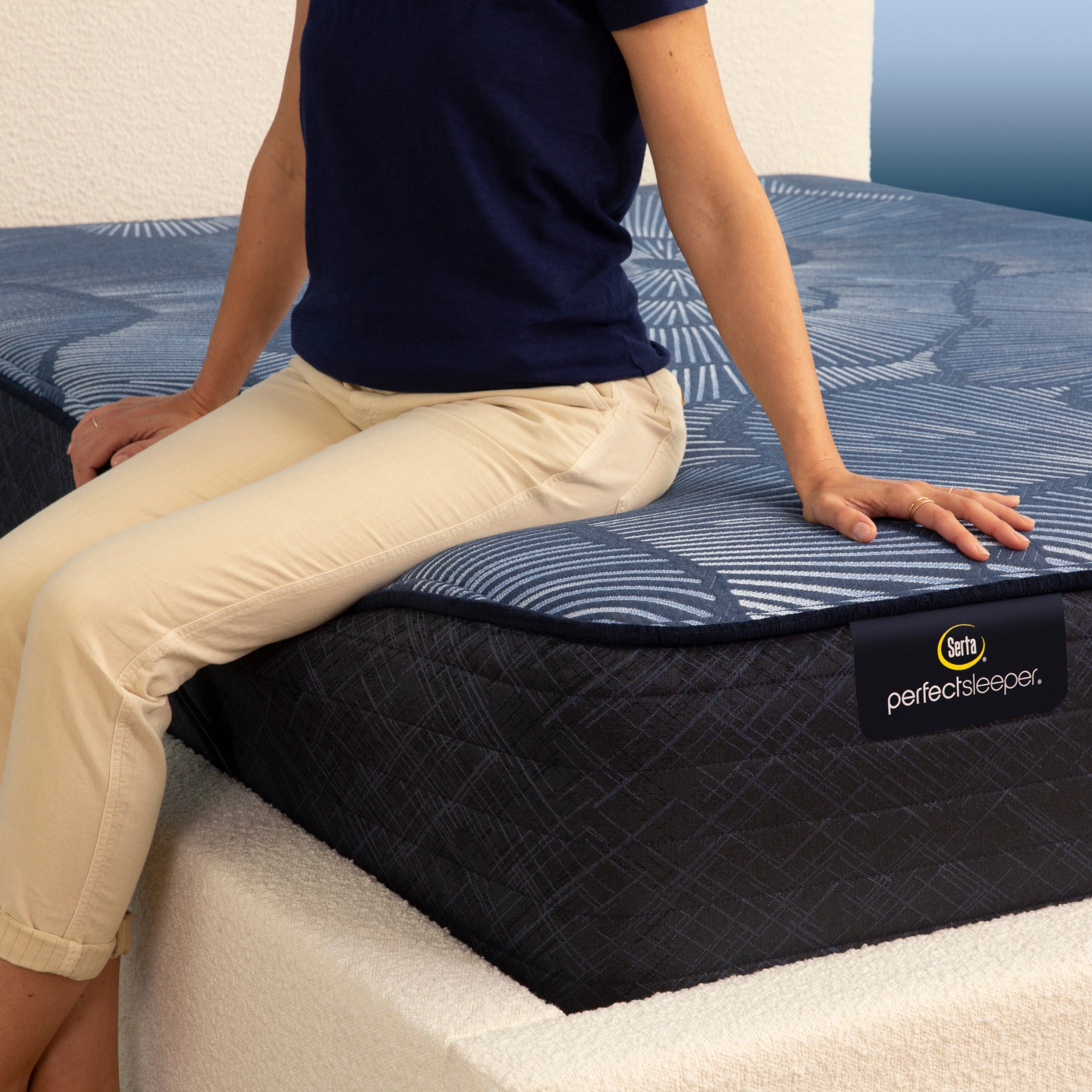Serta Perfect Sleeper Hybrid Euphoric Nights Firm King Mattress