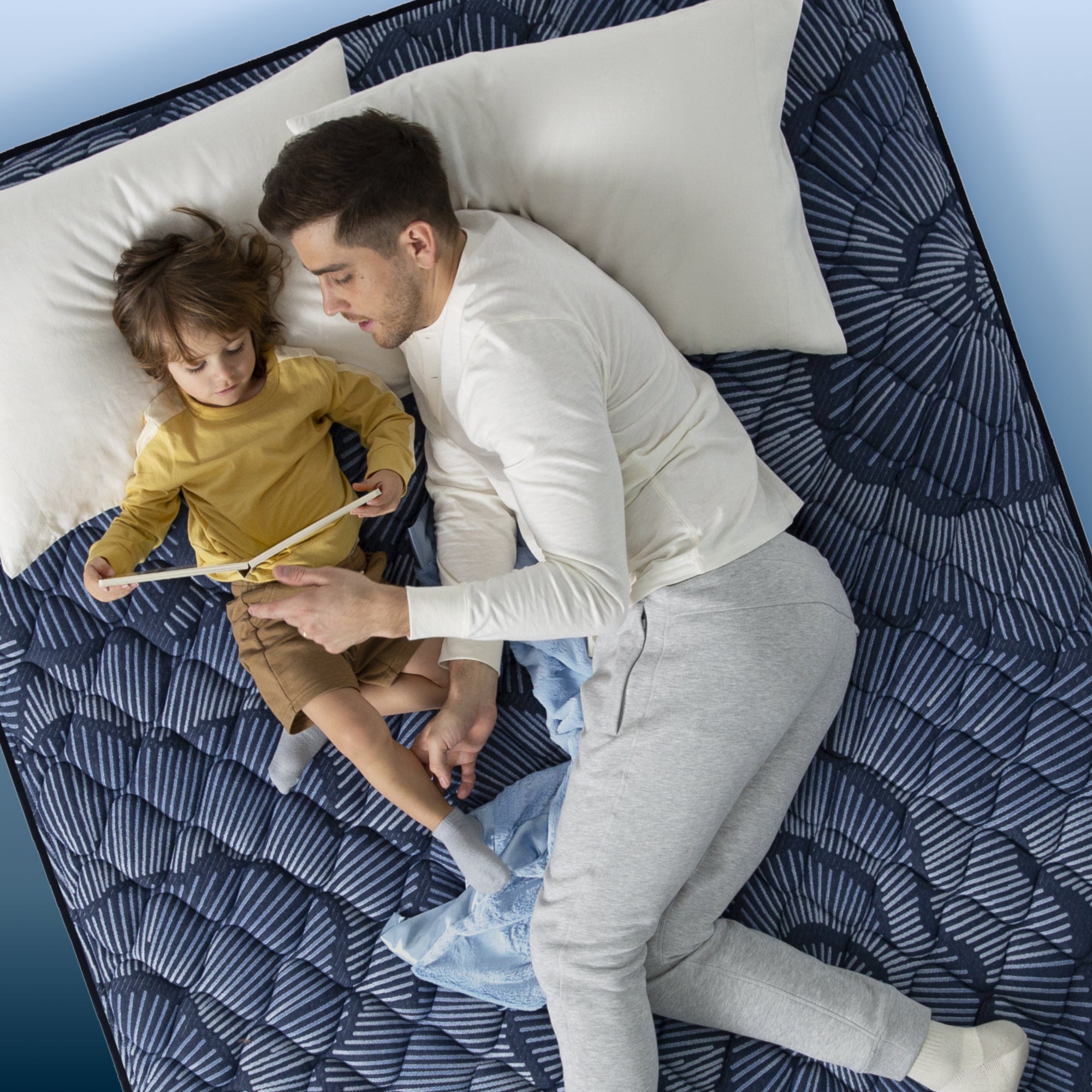 Serta Perfect Sleeper Cobalt Calm Plush Full Mattress - Adams Furniture