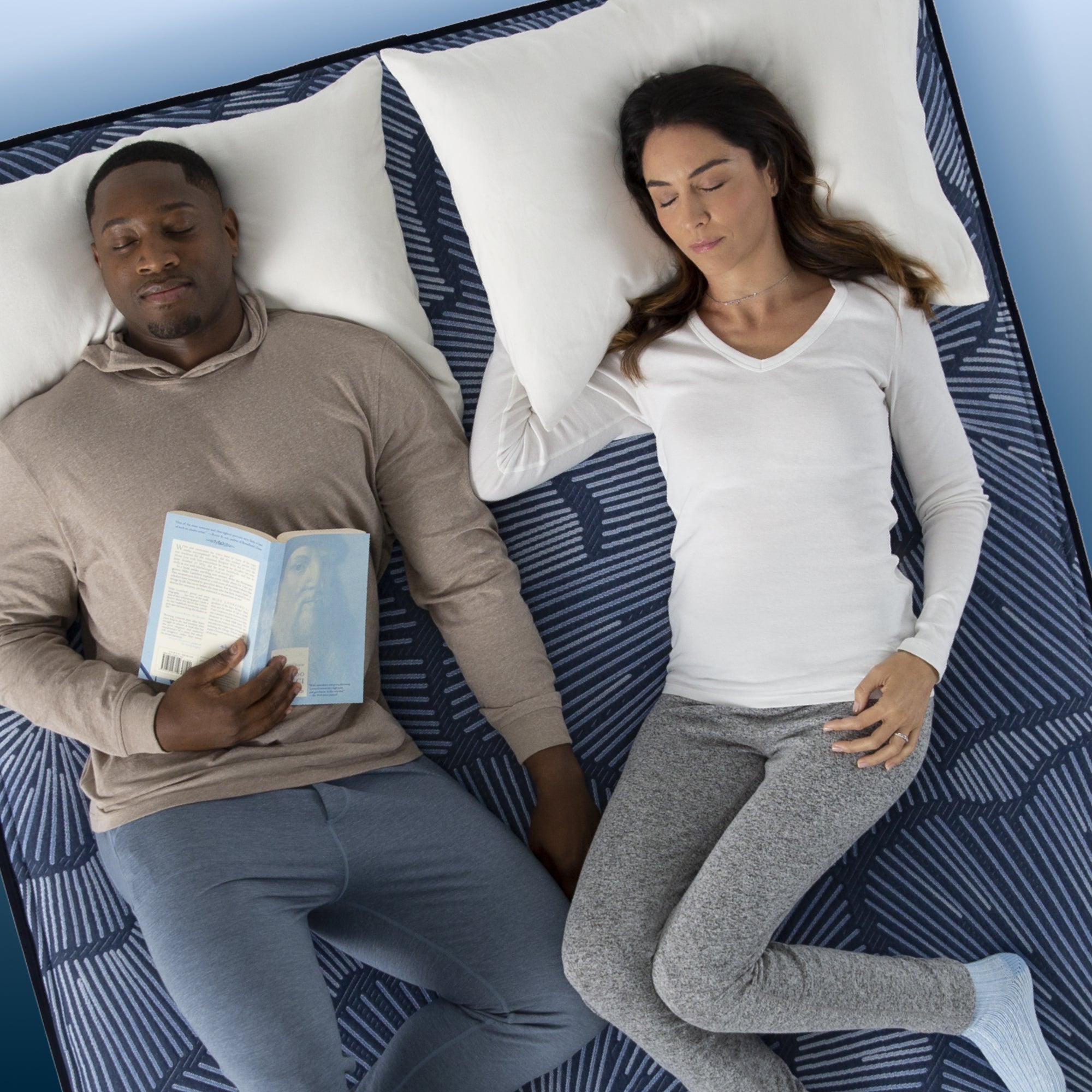 Serta Perfect Sleeper Hybrid Euphoric Nights Plush King Mattress - Adams Furniture