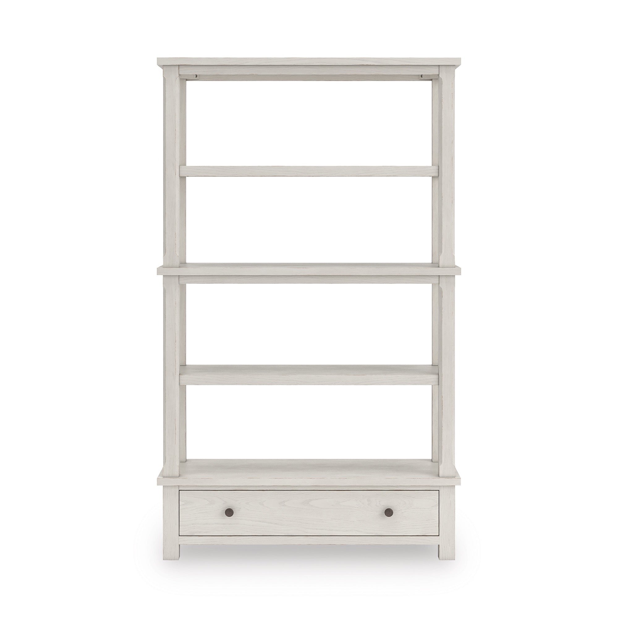 BOOKCASE, ANTIQUE WHITE - H742-70 (80506)