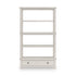 BOOKCASE, ANTIQUE WHITE - H742-70 (80506)