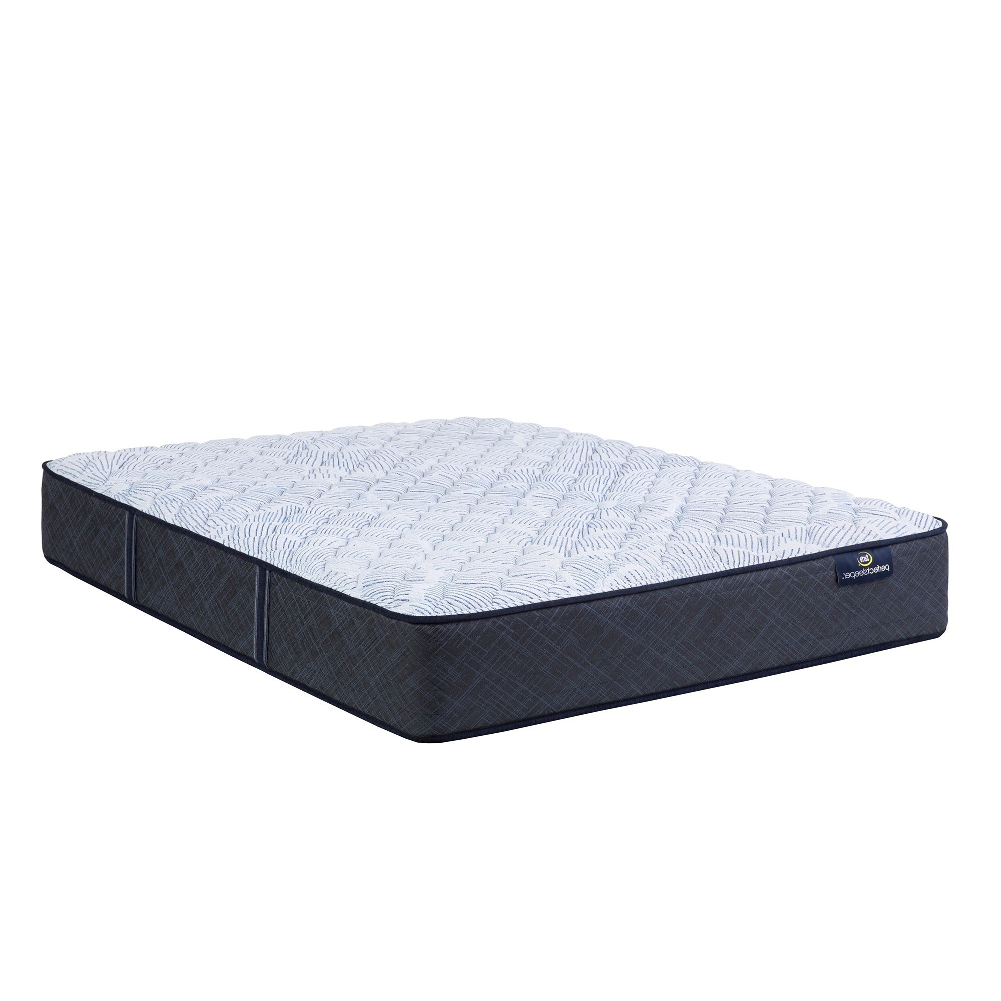 Serta Perfect Sleeper Blue Lagoon Firm Twin Mattress - Adams Furniture