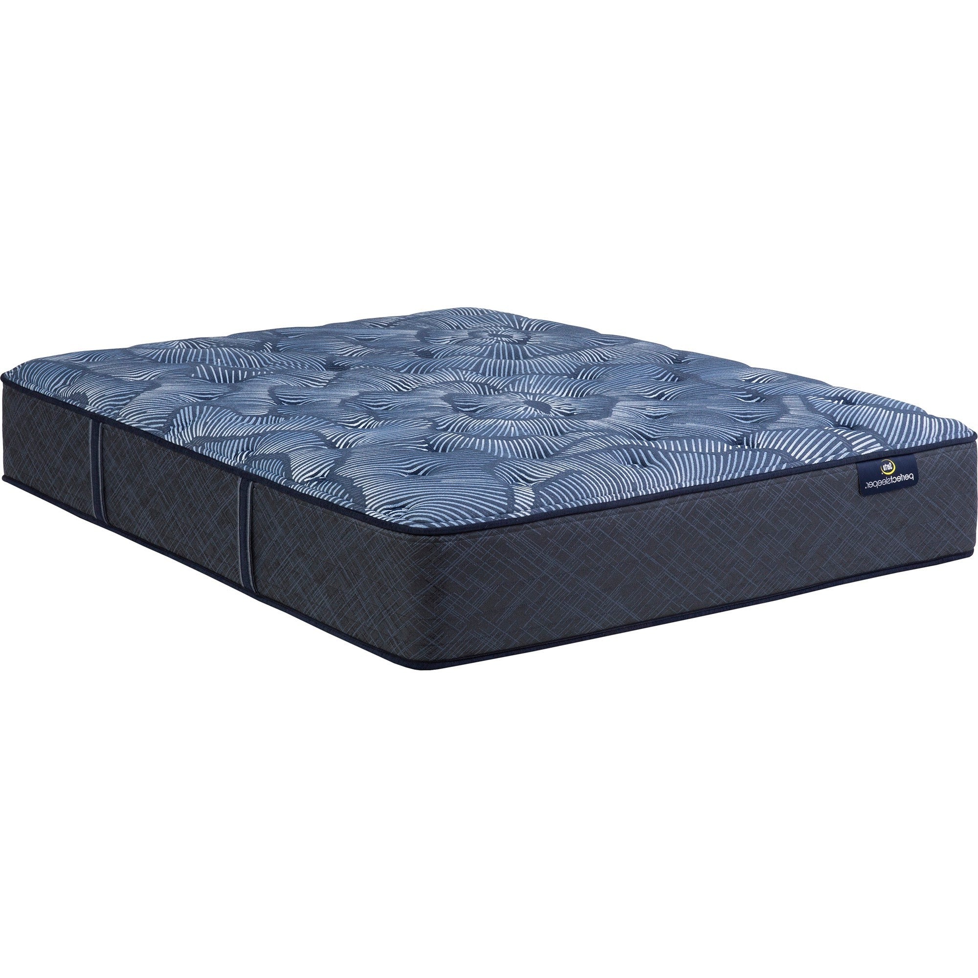 Serta Perfect Sleeper Cobalt Calm Plush Full Mattress - Adams Furniture