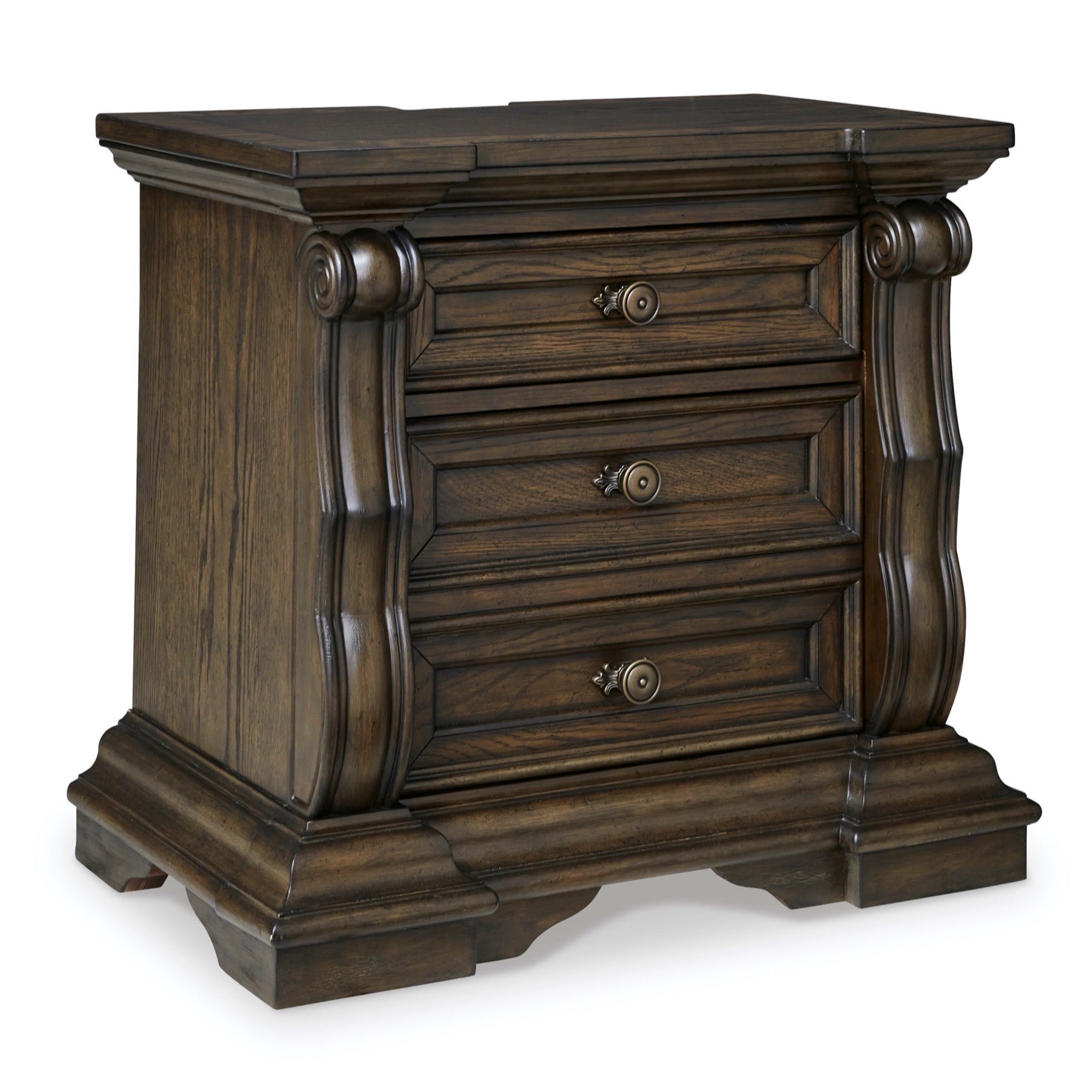 NIGHTSTAND, DK BRN - B947-93 (7958)