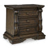 NIGHTSTAND, DK BRN - B947-93 (7958)