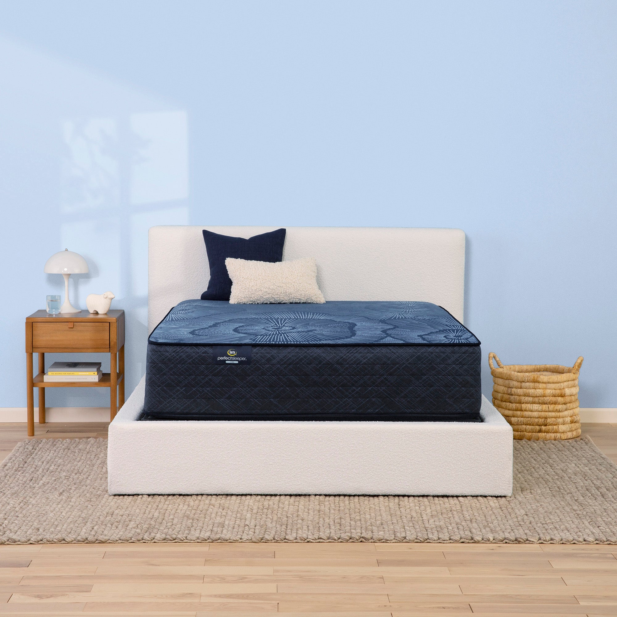 Serta Perfect Sleeper Hybrid Euphoric Nights Firm King Mattress