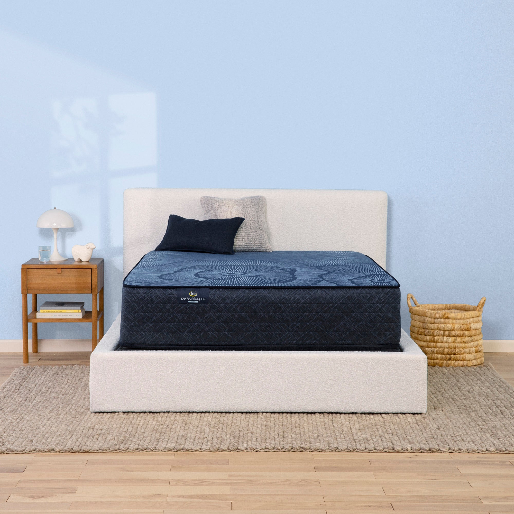 Serta Perfect Sleeper Hybrid Euphoric Nights Plush King Mattress - Adams Furniture