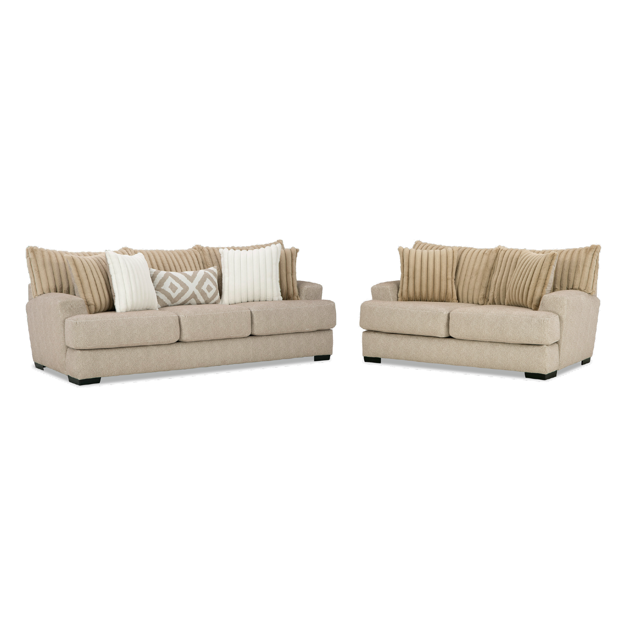 Nathan Living Room Set - Adams Furniture