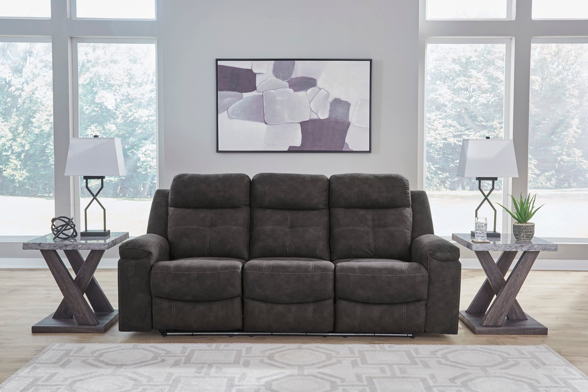 RCL SOFA, CHARCOAL - 6360588 (26123)