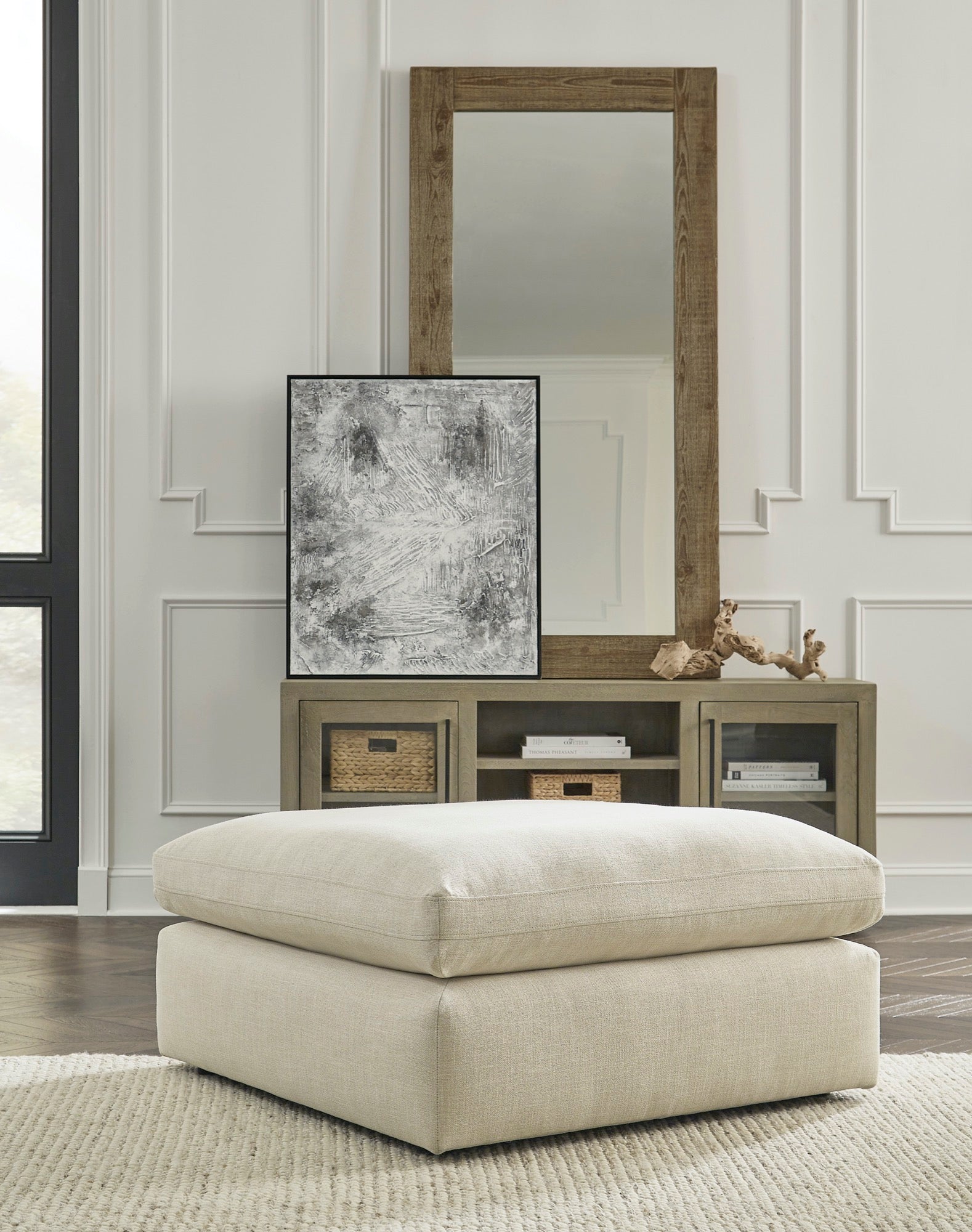 Elyza Ottoman - Adams Furniture