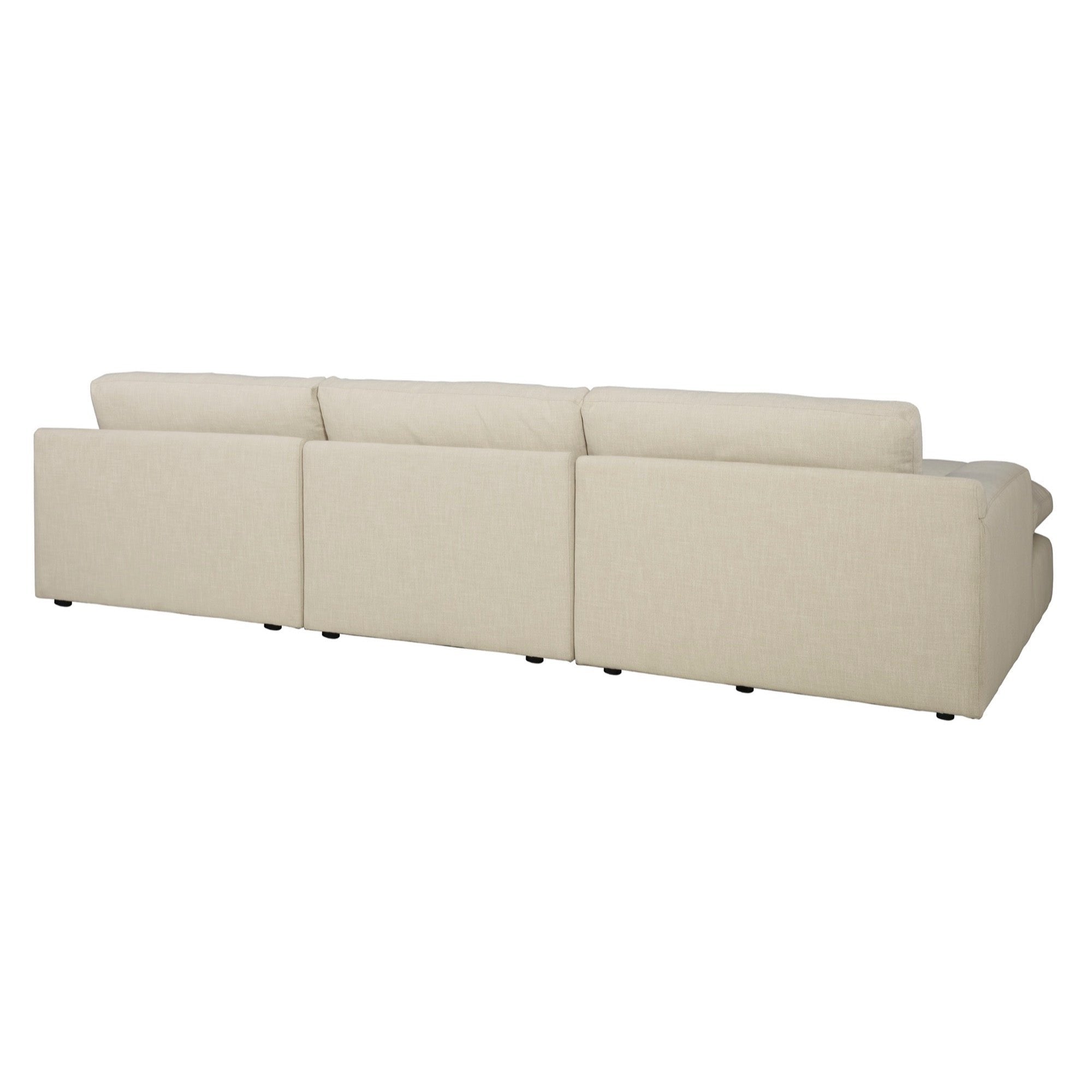 Elyza 3-Piece Sectional with Chaise - Adams Furniture