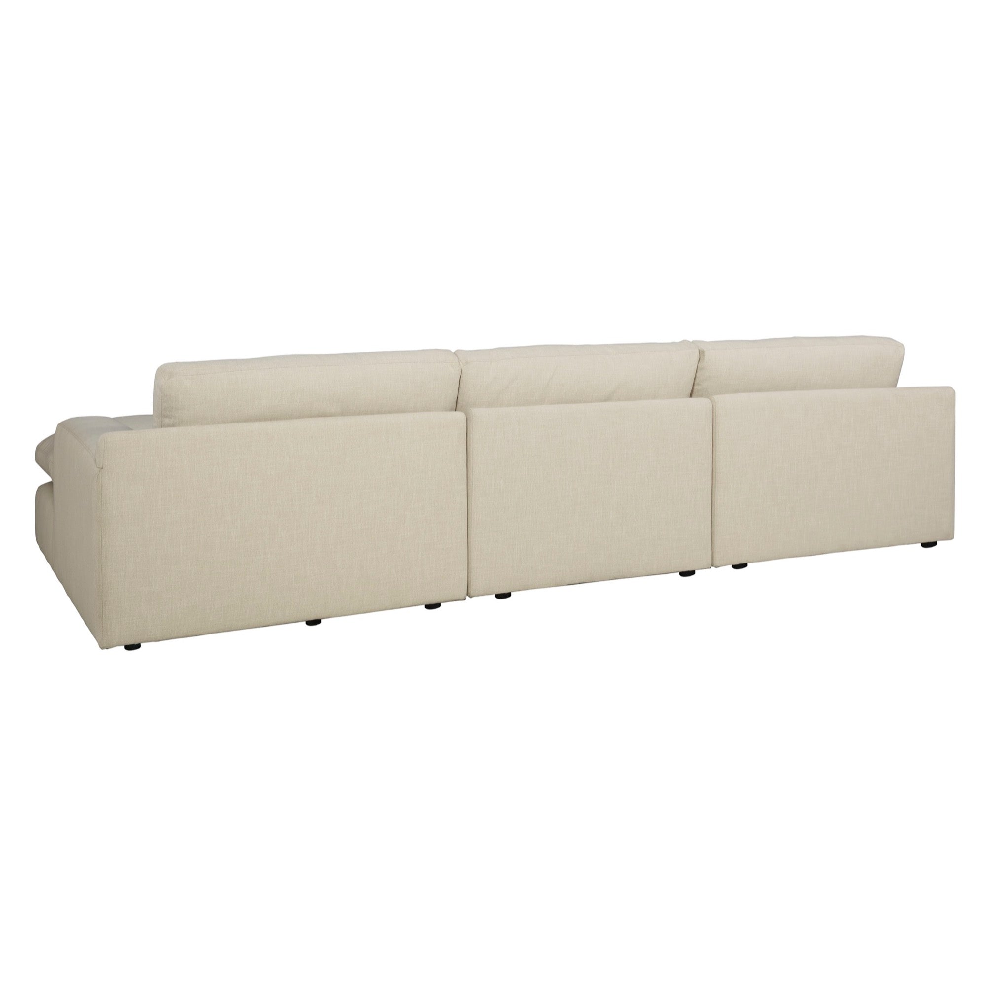 Elyza 3-Piece Sectional with Chaise - Adams Furniture