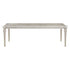 Evangeline Rectangular Dining Table With Extension Leaf