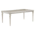 Evangeline Rectangular Dining Table With Extension Leaf