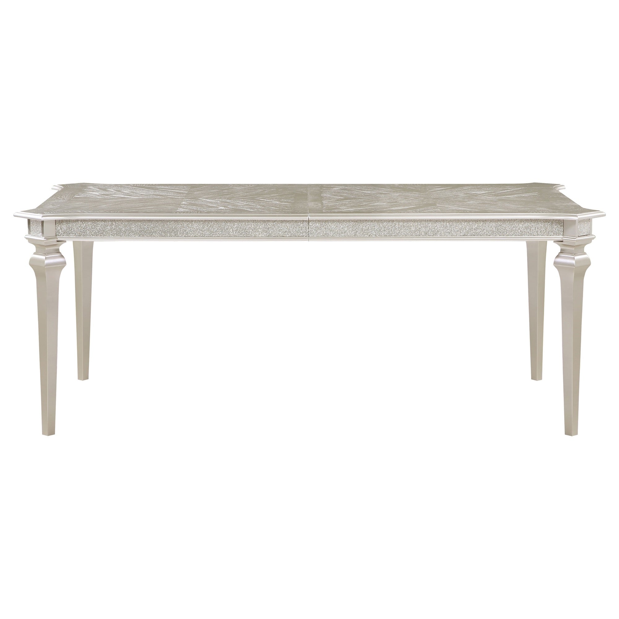 Evangeline Rectangular Dining Table With Extension Leaf