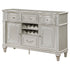 Evangeline 4-Drawer Sideboard Server