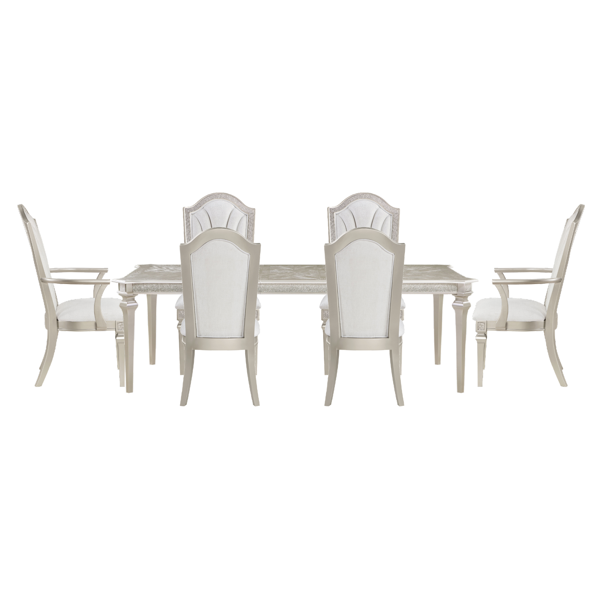 Evangeline 7 Piece Formal Dining Set