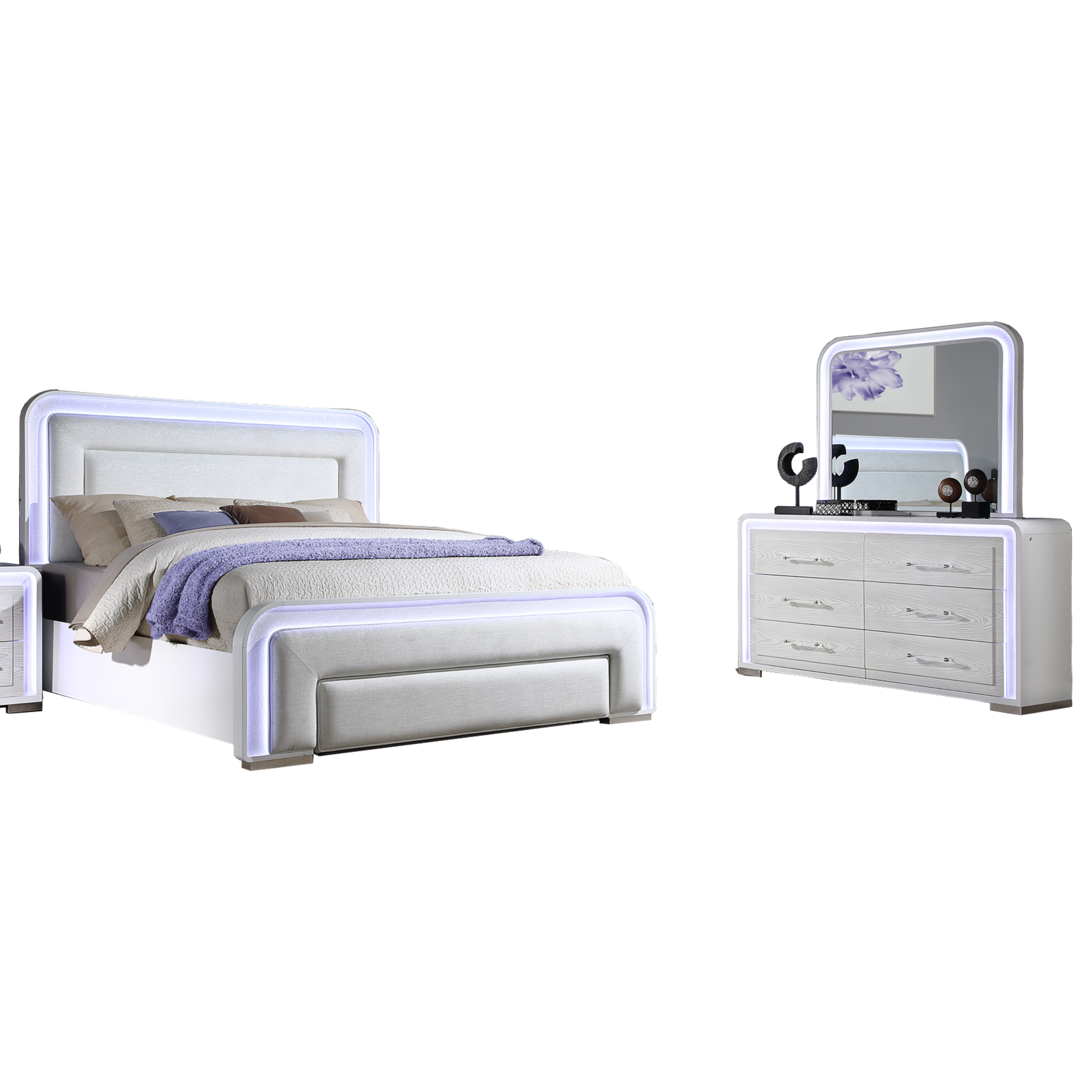 Savannah 3 Piece King Bedroom Set - Adams Furniture