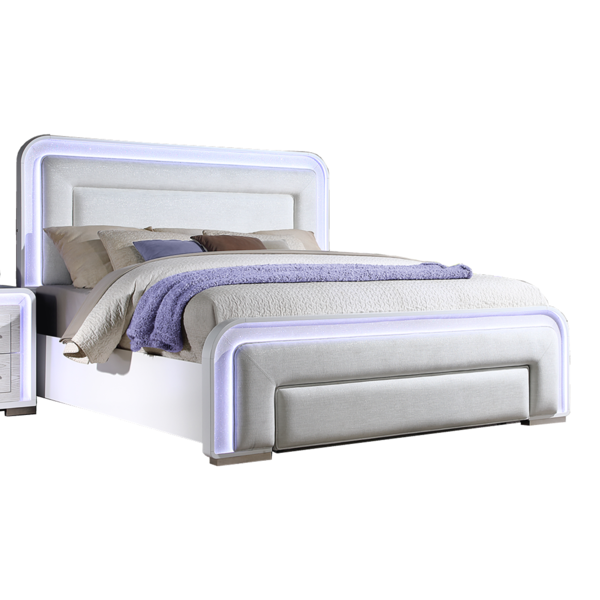 Savannah 5 Piece Queen Bedroom Set - Adams Furniture
