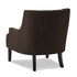 Chocolate Nailhead Accent Chair