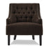 Chocolate Nailhead Accent Chair