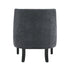 Black Nailhead Accent Chair