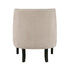 Beige Nailhead Accent Chair