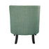 Green Nailhead Accent Chair