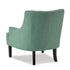 Green Nailhead Accent Chair