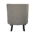 Taupe Nailhead Accent Chair