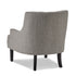 Taupe Nailhead Accent Chair