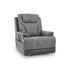 Slate Power Lift Recliner - Adams Furniture