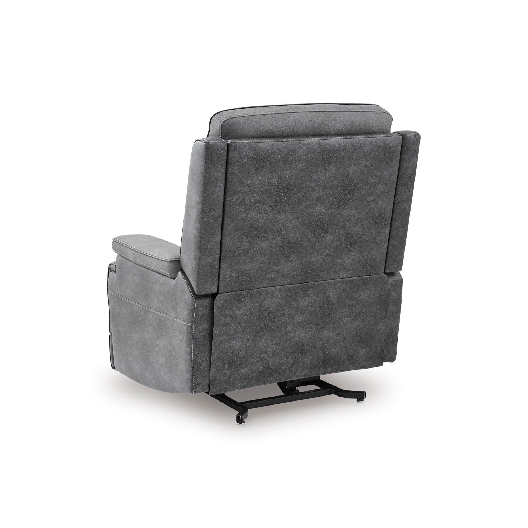 Slate Power Lift Recliner - Adams Furniture